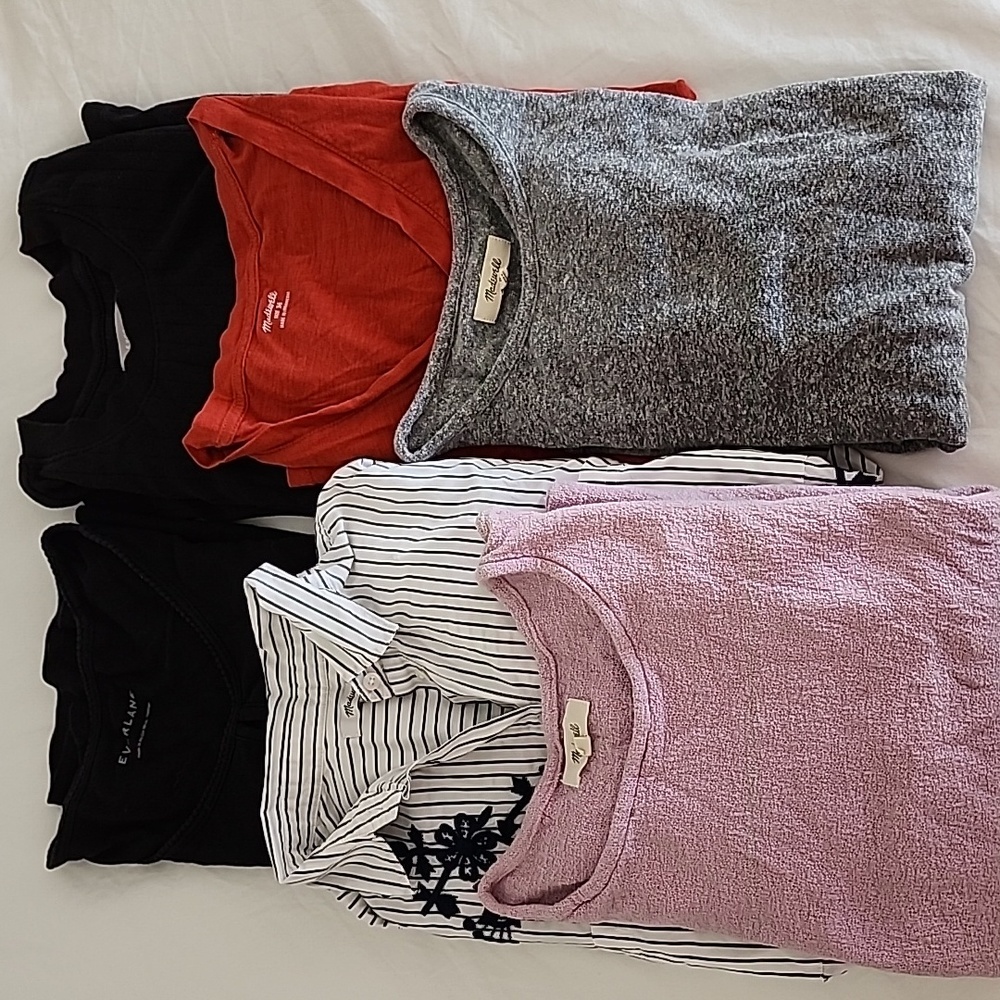 Madewell & Everlane Bundle Size M